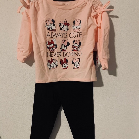 2pc Always Cute Minnie - Picture 2 of 3